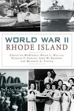 Cover of World War II Rhode Island