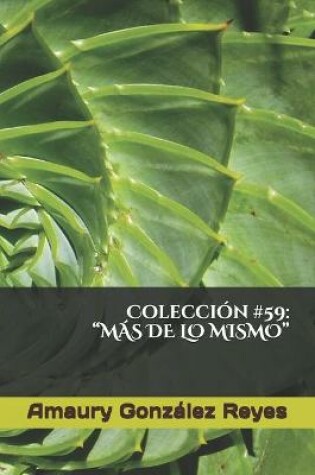 Cover of Coleccion #59