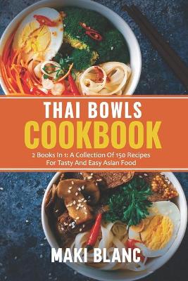 Book cover for Thai Bowls Cookbook