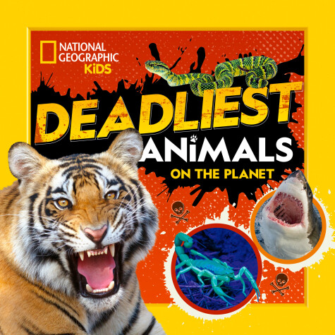 Book cover for Deadliest Animals on the Planet