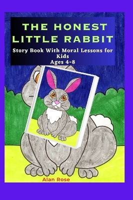 Book cover for The Honest Little Rabbit