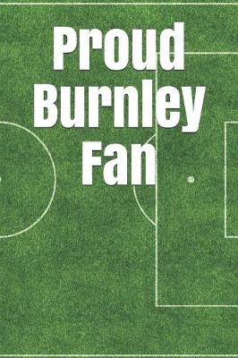 Book cover for Proud Burnley Fan