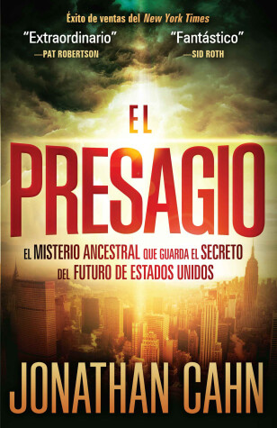 Book cover for El presagio: El misterio ancestral que guarda el secreto del futuro del mundo / The Harbinger: The Ancient Mystery That Holds the Secret of America's Future