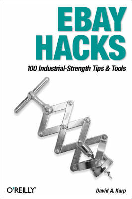 Book cover for eBay Hacks