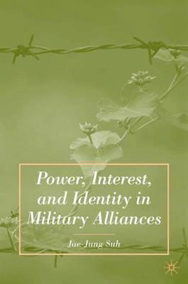 Book cover for Power, Interest, and Identity in Military Alliances