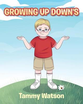 Book cover for Growing Up Down's