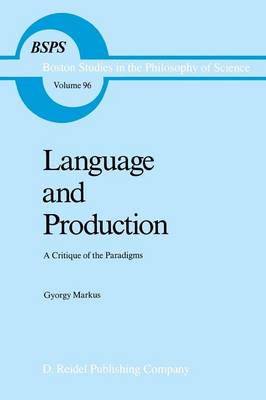 Cover of Language and Production