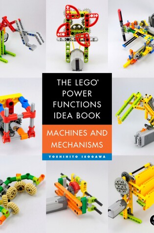 Cover of The LEGO Power Functions Idea Book, Volume 1