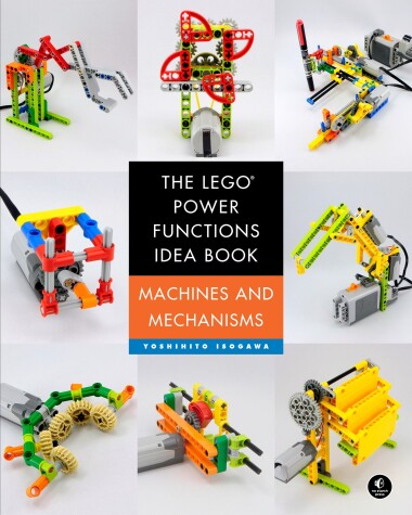 Cover of The LEGO Power Functions Idea Book, Volume 1