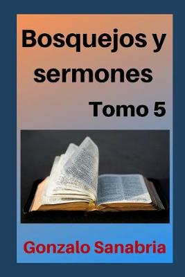 Book cover for Bosquejos y sermones