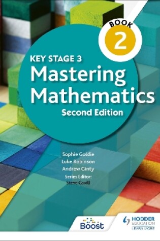 Cover of Key Stage 3 Mastering Mathematics Book 2