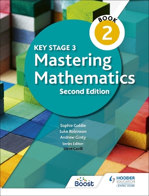 Book cover for Key Stage 3 Mastering Mathematics Book 2