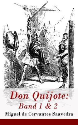 Book cover for Don Quijote: Band 1 & 2