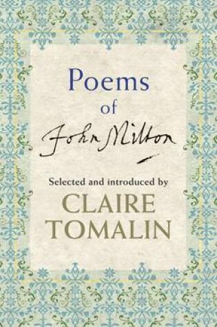 Cover of Poems of John Milton