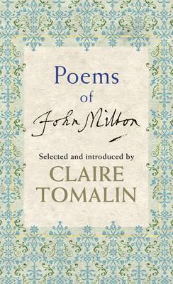 Book cover for Poems of John Milton