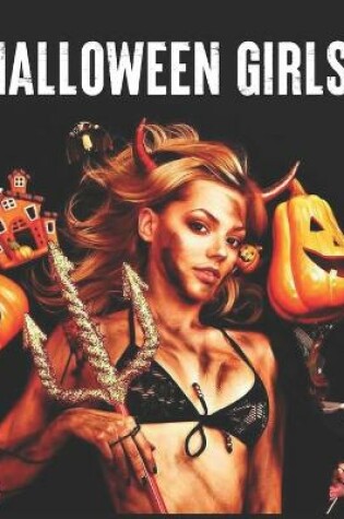Cover of Halloween Girls 2021 Wall Calendar