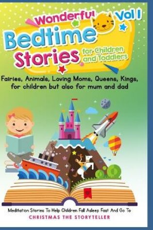 Cover of Wonderful bedtime stories for Children and Toddlers 1