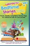 Book cover for Wonderful bedtime stories for Children and Toddlers 1