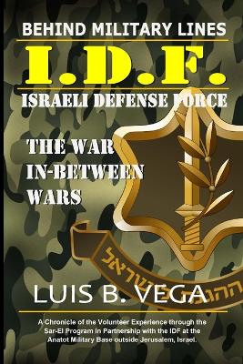 Book cover for Behind IDF Military Lines