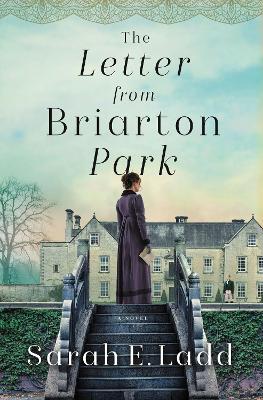 Book cover for The Letter from Briarton Park