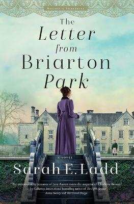 Cover of The Letter from Briarton Park