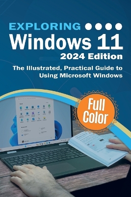 Book cover for Exploring Windows 11 - 2024 Edition