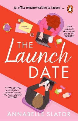 Book cover for The Launch Date