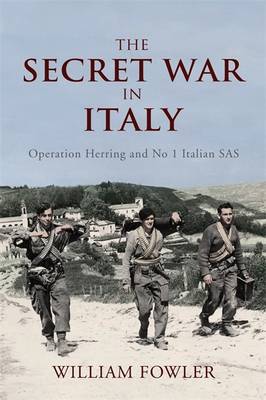 Book cover for The Secret War in Italy