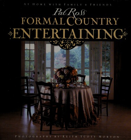 Book cover for Formal Country Entertaining