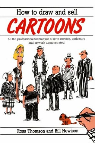 Cover of How to Draw and Sell Cartoons