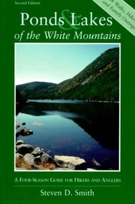 Book cover for Ponds and Lakes of the White Mountains