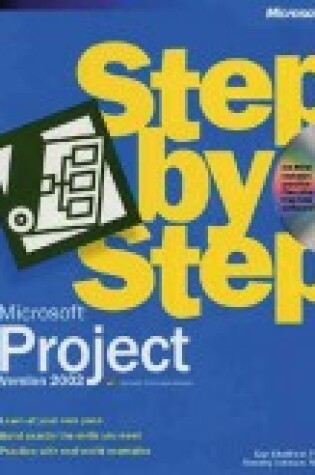 Cover of Microsoft Project 2002 Step by Step