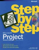 Book cover for Microsoft Project 2002 Step by Step