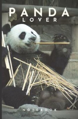 Cover of Panda Lover Notebook