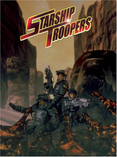 Book cover for Starship Troopers Role Playing Game