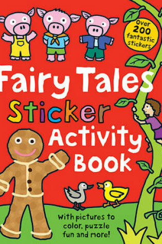 Cover of Fairy Tales Color and Activity Book