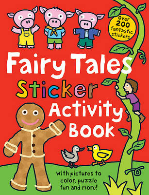 Book cover for Fairy Tales Color and Activity Book