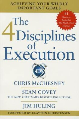 Cover of 4 Diciplines of Execution