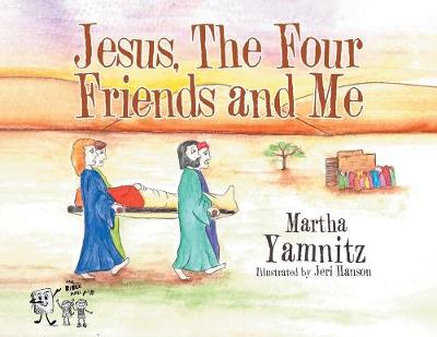 Book cover for Jesus, The Four Friends and Me