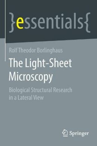 Cover of The Light-Sheet Microscopy