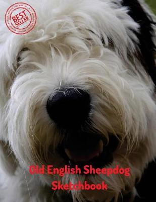 Cover of Old English Sheepdog Sketchbook