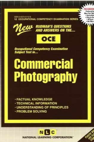 Cover of COMMERCIAL PHOTOGRAPHY