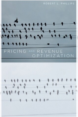 Cover of Pricing and Revenue Optimization