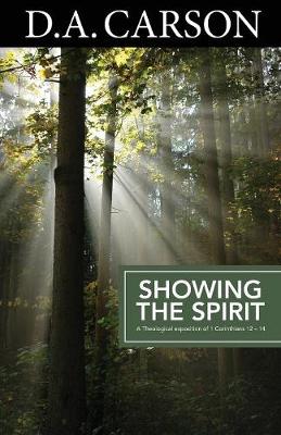 Book cover for Carson Classics: Showing the Spirit