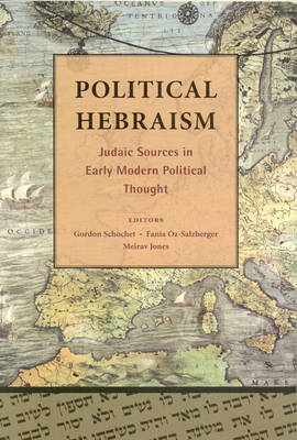 Book cover for Political Hebraism