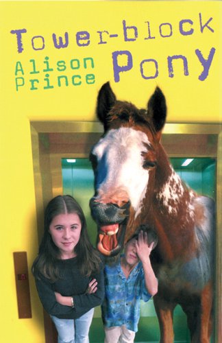 Book cover for Tower-Block Pony