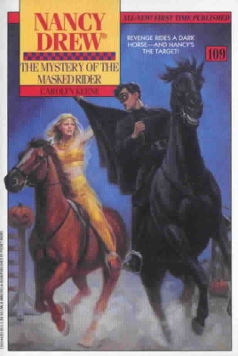 Cover of The Mystery of the Masked Rider
