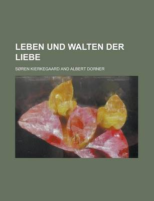 Book cover for Leben Und Walten Der Liebe