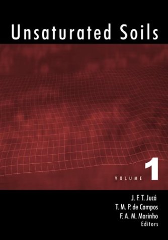 Book cover for Unsaturated Soils - Volume 1