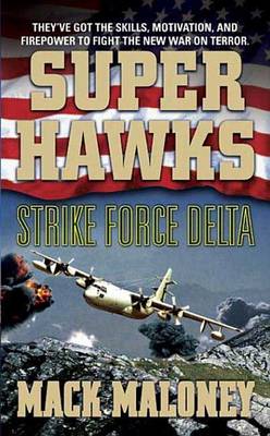 Book cover for Superhawks - Strike Force Delta